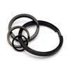 TUNUKE Ti Titanium Ring, Keychain, Key Ring, Key Hook, Carabiner,