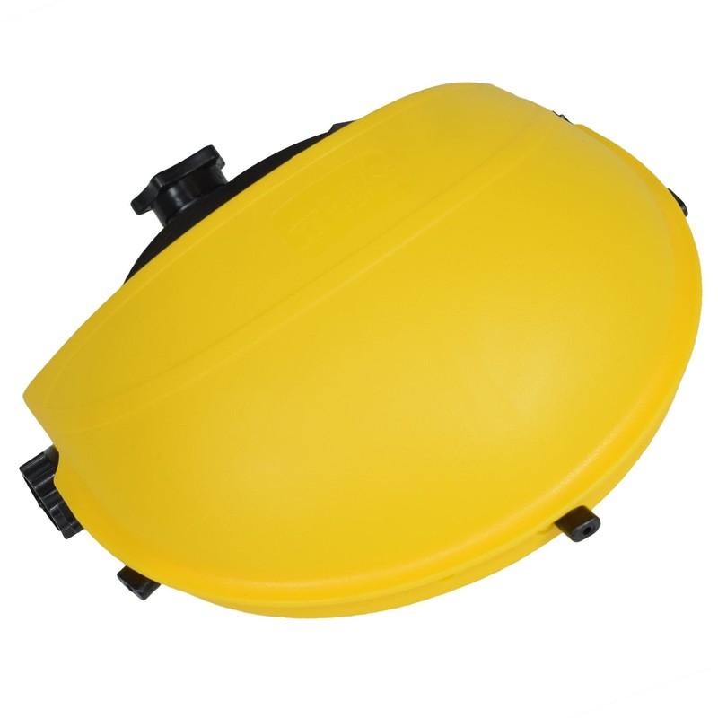 Safety Helmet Hat Forestry Gardening Chainsaw Protection Mesh & Clear