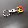 For FIAT Abarth 500 Metal Auto Accessions Universal Car Keychain