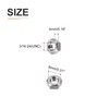 DTGN 3/16-24(UNC) Hex Nuts - 20Pack - Good for Home