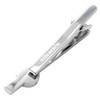 mila schon mst5378 Mira Sean Black Line Tie Clip Tie