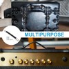 PATIKIL 9.7" Speaker Cabinet Strap Handle Pull Metal Cap Buckle