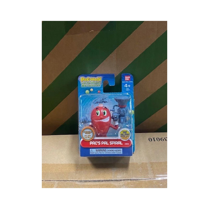 PAC MAN AND THE GHOSTLY ADVENTURES 12 FIGURES NEW COMPLETE