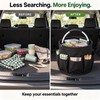 17L Large Capacity Collapsible Storage Bag with Handle Portable Organizer