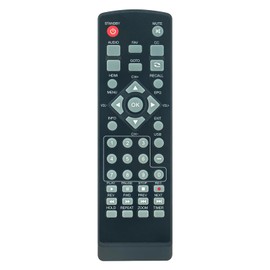 AT103B Replace Remote Control Compatible with Ematic AT103B AT-103B AT102 Digital TV Converter Box