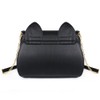 Women's Moon Purses Crossbody Bags Pu Leather Gothic Purse Cat
