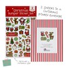 Christmas 2 Sheet Twin Packs (Christmas Candy)