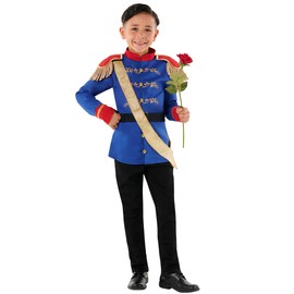Morph Prince Costume For Boys - Prince Charming Outfit - Kids Prince Costume - Royal Dress Up Attire, 10-12 Years