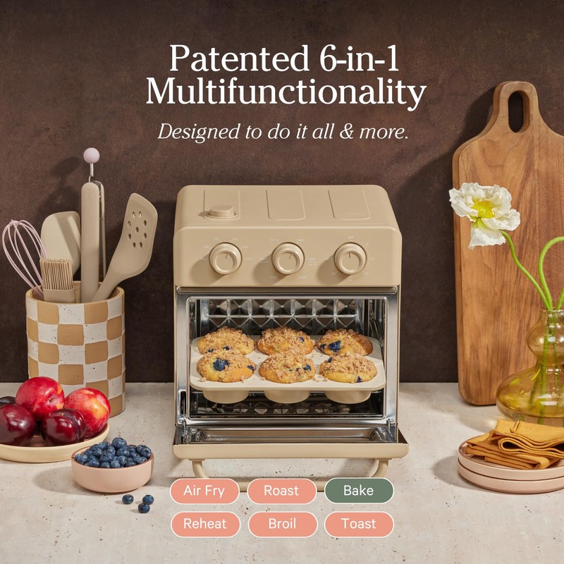 Our Place Wonder Oven Baker’s Kit – 3-Piece Toxin-Free Ceramic