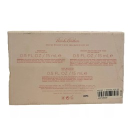 BROOKS BROTHERS DELUXE 3 X 0.5OZ EDP SPRAY NEW IN BOX FOR WOMEN RARE