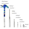 6 in 1 Flower Hammer & Screwdriver Tool, All In