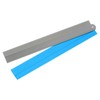 sourcing map Folding Straight Ruler 30cm Metric Aluminum Alloy Ruler