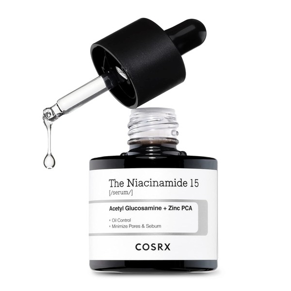 COSRX Niacinamide 15% Face Serum, Reduces Enlarged Pores, Soothes Redness,