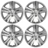 Custom Accessories 4-Pack 15" SGT-5 Wheel Covers, Replacement Hubcaps for