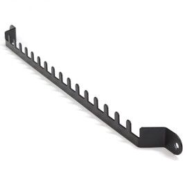 Wake Industry Kabette Wall Storage Accessory Bar Black Necklace