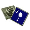 South Carolina Flag Lapel Pin Badge 18 mm Choose Gift