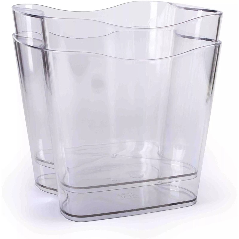 Koala Hielera Cubitera Acrílico Transparente Duna 8 Litros Ka-74