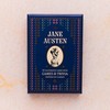 Jane Austen: A Literary Card Game: 52 Illustrated Cards With