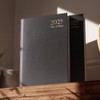 ZOPPER A4 2025 Day a Page Diary Black | 2025
