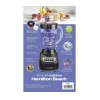 Hamilton Beach Smoothie Blender, 48 oz. Jar, Stainless Steel Blade,