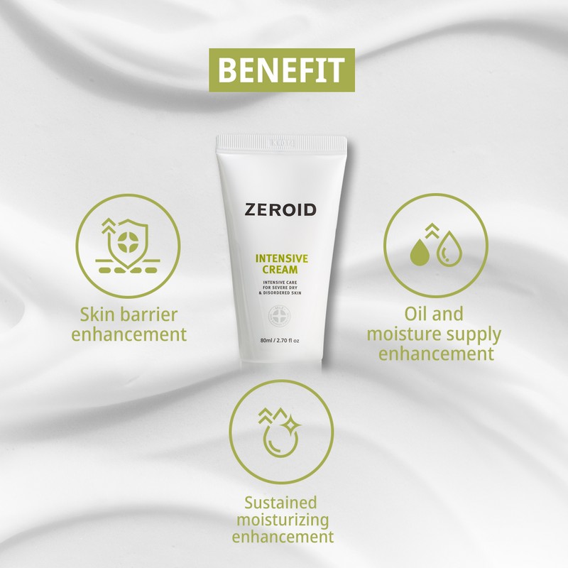 ZEROID [ZEROID]Intensive Cream 80ml