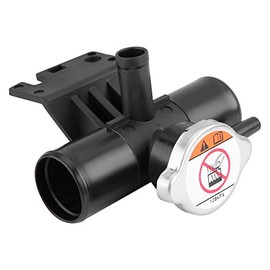 1350A015 New Car Coolant Radiator Filler Neck with Cap for Mitsubishi Lancer Outlander Sport for Lancer All with CVT Transmission 2008-2015.
