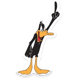 SS&Ds - Cartoon Characters Loony T. 4 - Piece Die-Cut Stickers Vinyl Decal 3 X 1.7 inch for Cars, Trucks, Motorcycles, Boats, Laptops, Tablets & Skateboard SS&Ds - 1060