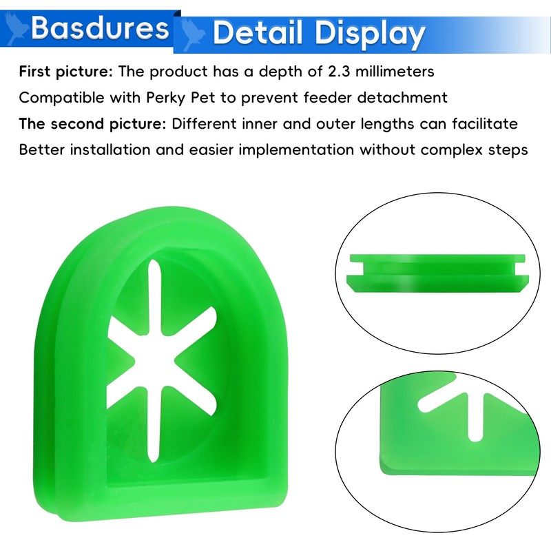 FlexPort Replacement Parts Compatible with Perky-Pet 334-1SR Bird Feeders