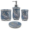 Zahari Home 4pc Capri Bathroom Accessories Sets Modern Classic Soap