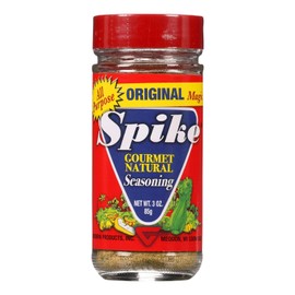 Spike Original All-Purpose Seasoning Salt, Herb, Veggie & Spice Blend 6-Pack – MSG-Free Seasonings & Spices, 3 Oz Ea