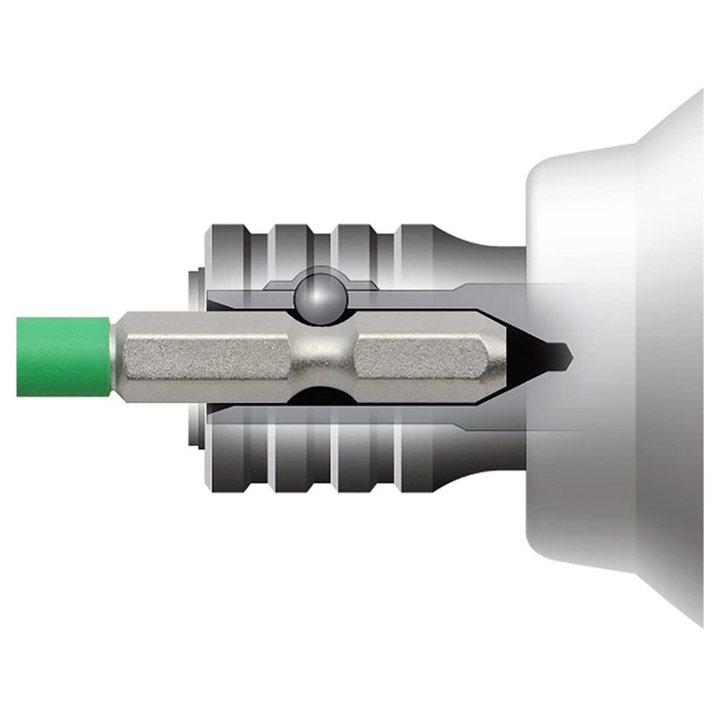 ANEX ASP1-3100 Color Bit Slim Tube, Single Head +3 x