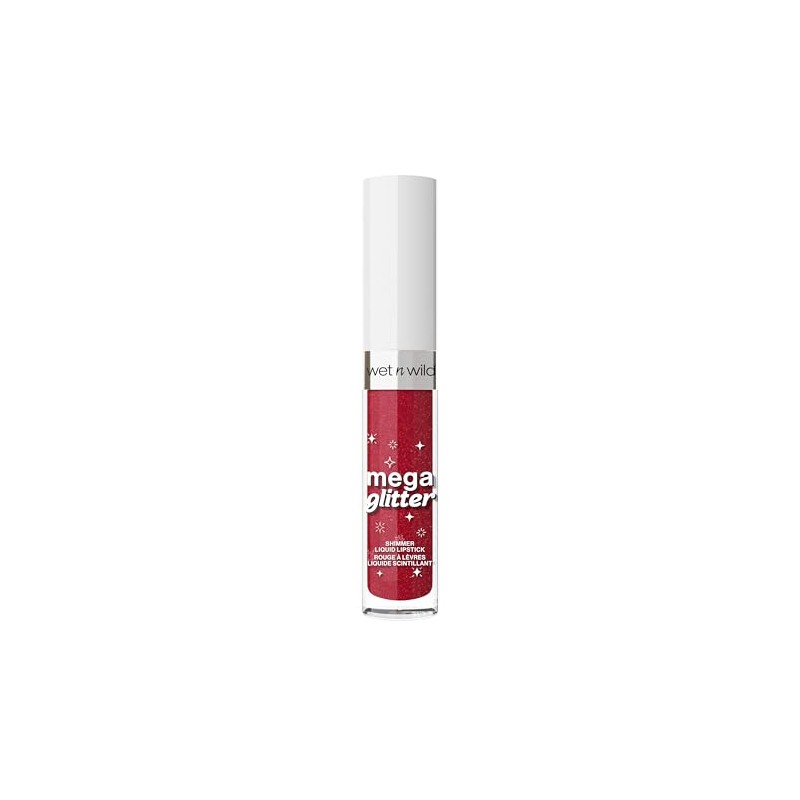 wet n wild Mega Glitter Shimmer - Lápiz labial líquido