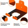 JNIHEEP Garage Organizer Trimmer Rack, Garden Power Tool Hanger Weed