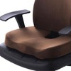 Seat Cushion Lumbar Support Set Polyester Comfortable Chair Cushion for