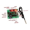 LALAFINA Programmable Thermostat with LED Display Smart Digital Temperature Controller
