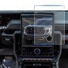 KOOGEN Tempered Glass Screen Protector for GMC Yukon 2025,Infotainment Navigation