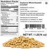 Sincerely Nuts Roasted Soybeans Unsalted (3 LB) Gluten-Free - Vegan