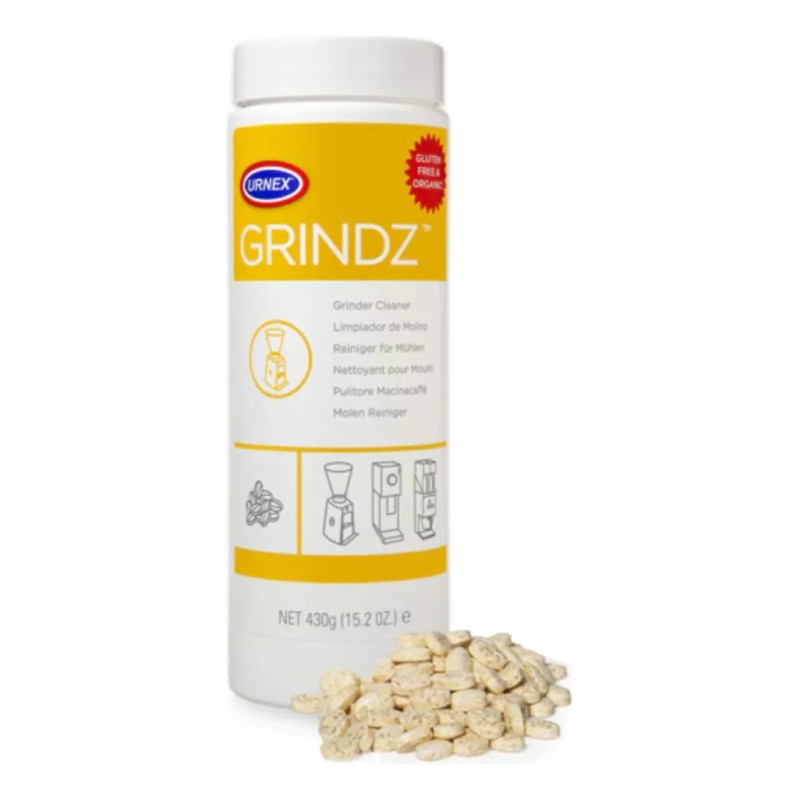 Urnex Grindz Pastillas Limpiadoras Para Molino De Café- 430g Urnex