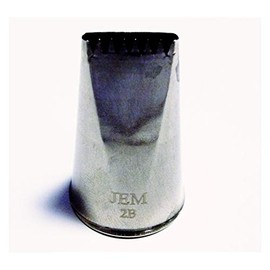 JEM Medium Ribbed/Plain Basketweave Nozzle #2B (Uncarded)