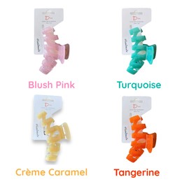 Claw Clip (Crème Caramel)