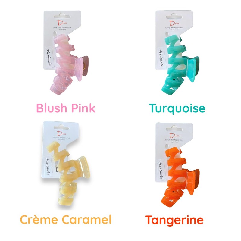 Claw Clip (Crème Caramel)