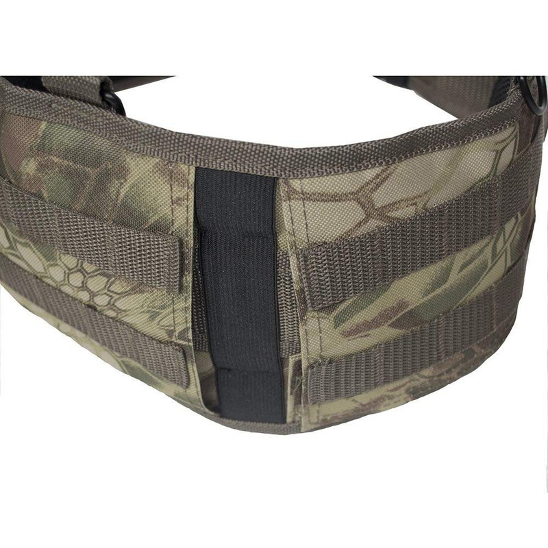 OAREA Tactical Harness MOLLE Battle Belt Load Bearing H-Harness Patrol