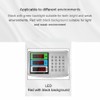 Foldable Scale Weight Electronic Platform High-Definition LCD Display Digital Floor