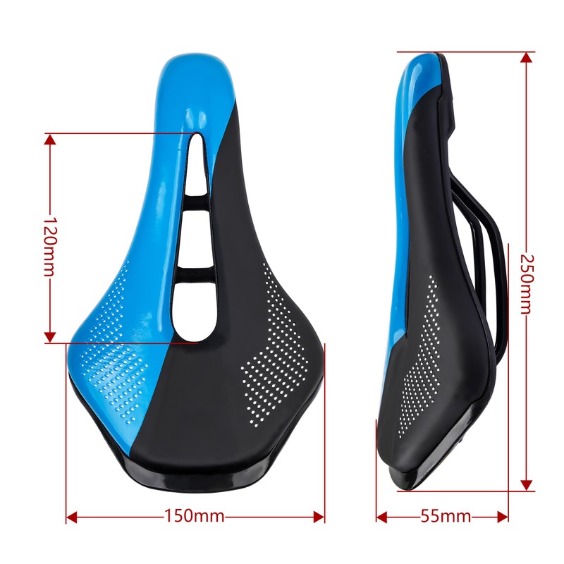Yaruijia Bicycle Saddle, Super Comfortable, Ultra Thick Cushion, Memory Foam,