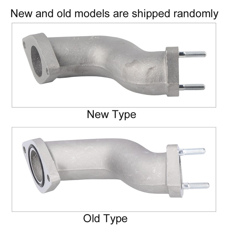 Intake Manifold Pipe 30mm SShape Accessory Fit for CG 250cc