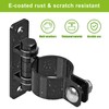 Insaga Gate Hinges Heavy Duty Carbon Steel Chain Link Fence