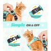 Halypet Cat Harness and Leash Set[MAX Safety 4th-Gen] Cute Escape