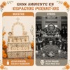 JeeLeeko Kit DIY de Mini ofrenda de Día de Muertos