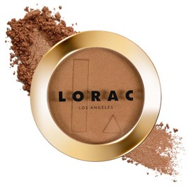 LORAC Tantalizer polvo bronceador para construir, bronceado medio, Sun Daze