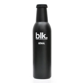 GENIAL 264477 Hangover Vacuum Bottle, 15.2 fl oz (430 ml), Black